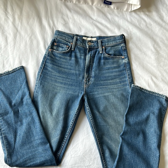 Mother Jeans- Highwaisted Rider Skimp - Picture 5 of 8